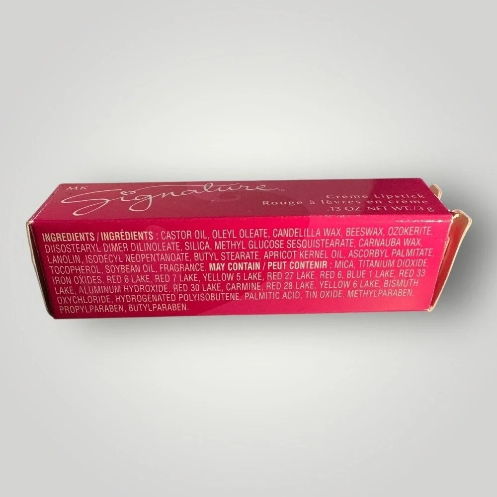 Mary Kay‎ Signature Creme Lipstick Whipped Berries 501000 Vintage New in Box